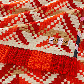 HERMES*マフラー*ズームシェブロン H269137S Zoom Chevron scarf | Hermès Mainland China